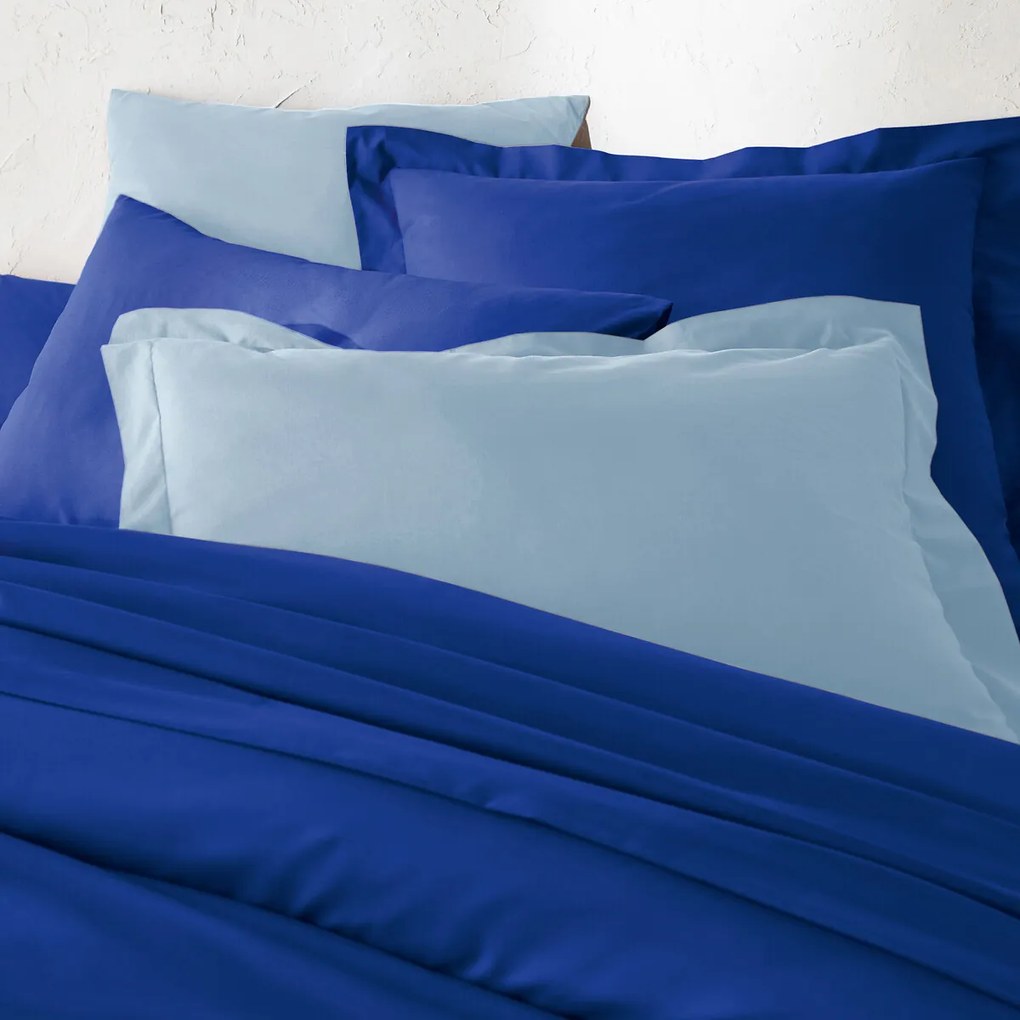 Effen kussensloop in katoen, Scenario