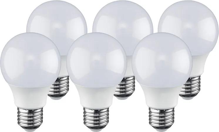 6 LED-lampen E27