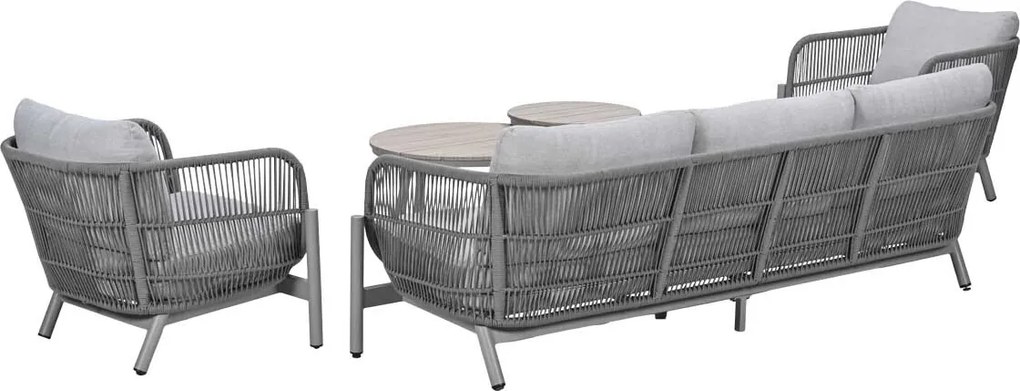Garden Impressions Luzia loungeset 5-delig - taupe