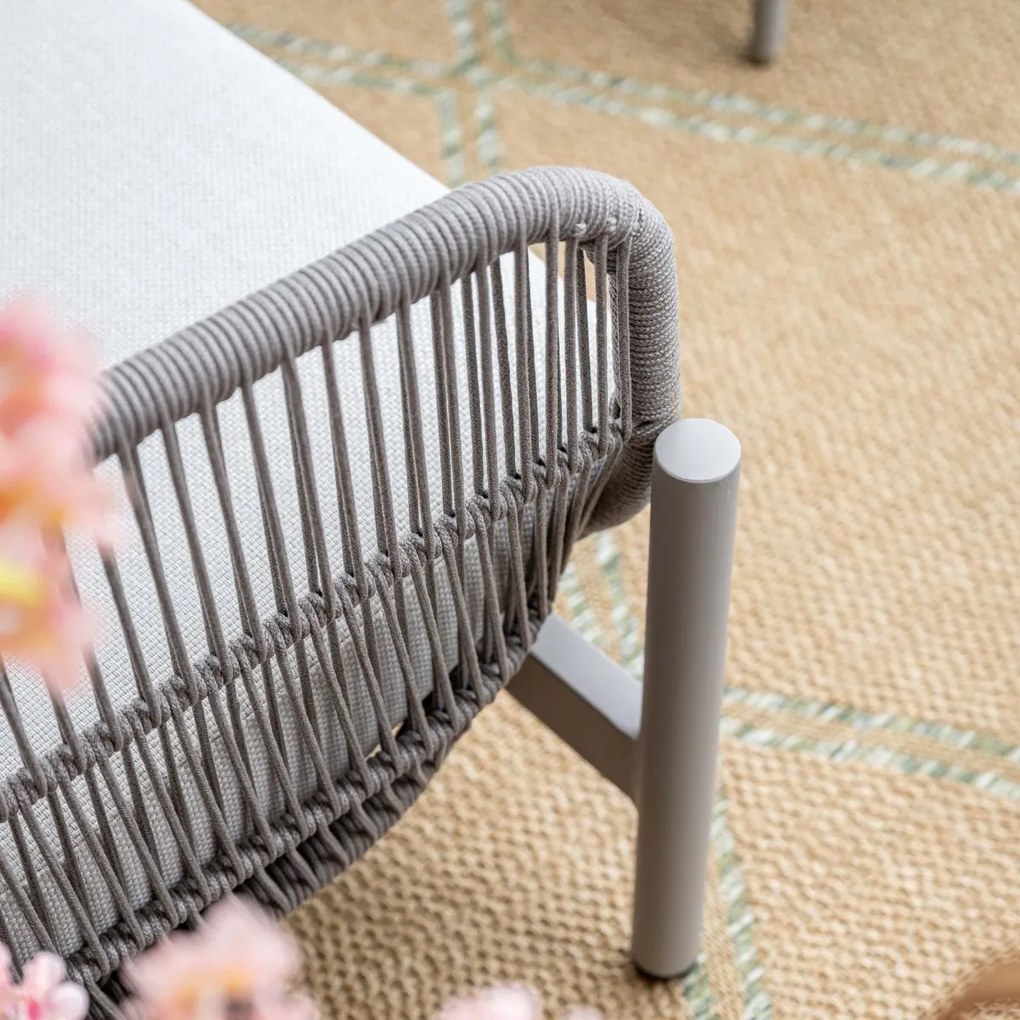 Garden Impressions Luzia loungeset 3-delig - taupe - grey sand
