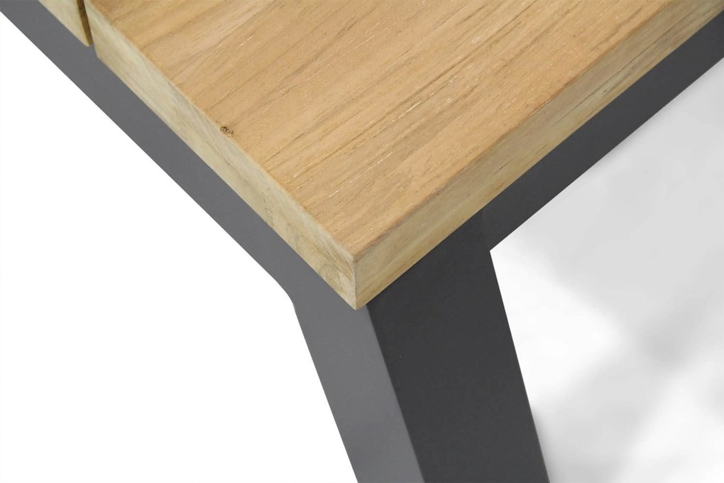 4 Seasons Outdoor Seasons Empire/Riviera Loungeset Aluminium Grijs 4-delig