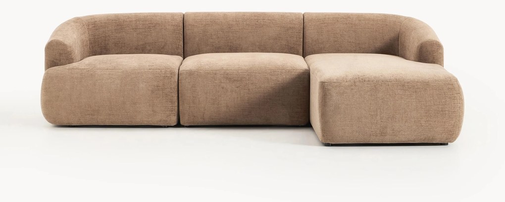 Modulaire hoekbank Sofia (3-zits)