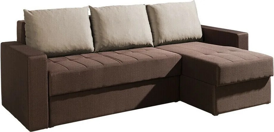 Hoekbank Providence 103, Aanwezig, Aanwezig, 233x140x77cm, 99 kg, Poten: Kunststof