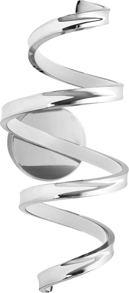 WANDLAMP LED LENTE APP828-W CHROOM
