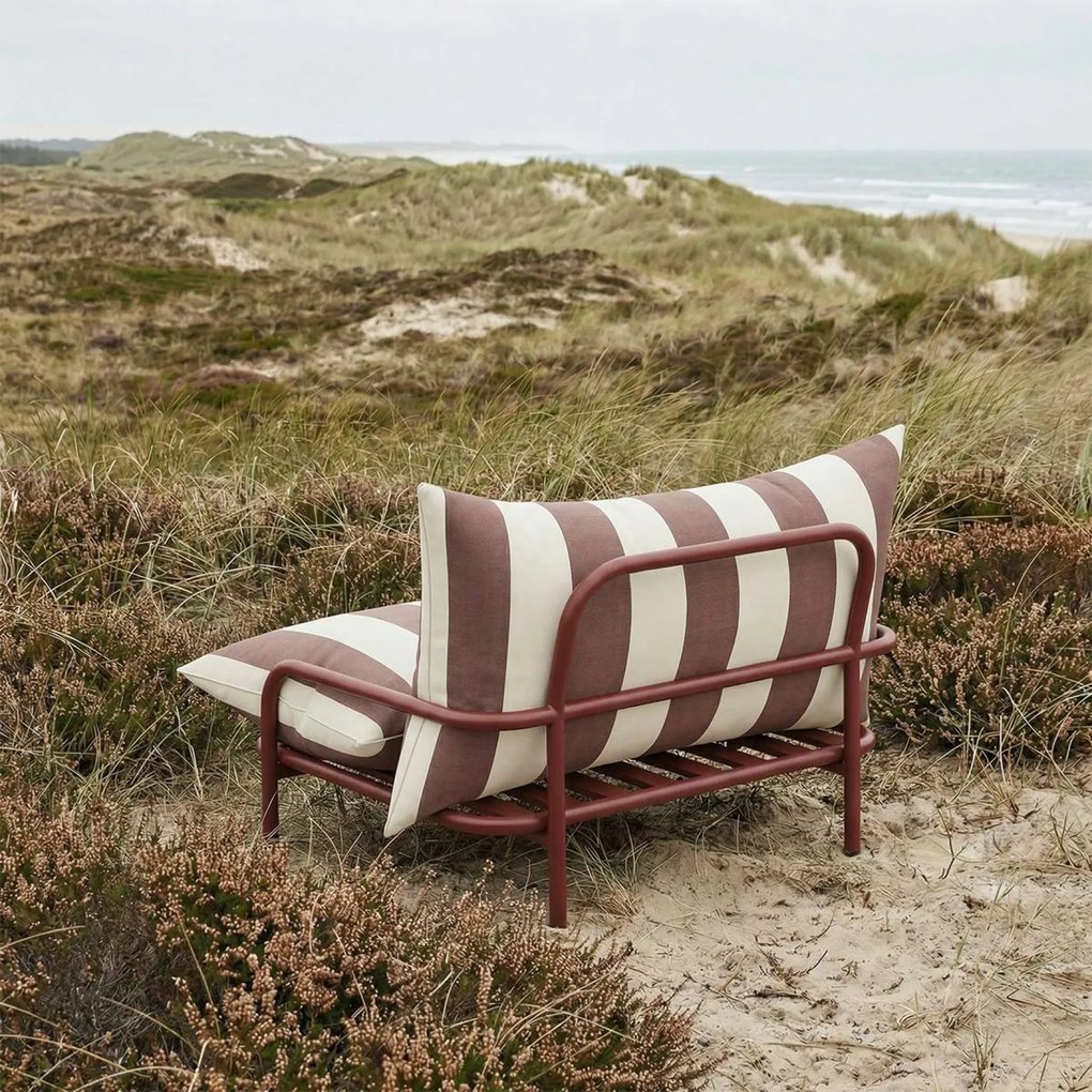 Mollis Lounge Stoel Outdoor - Renesse Chestnut