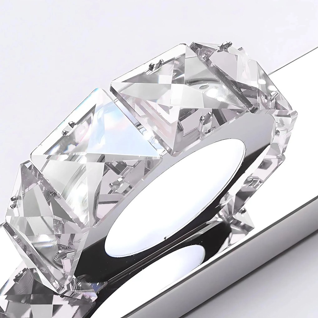 Wandlamp LED APP1938-3W CHROME