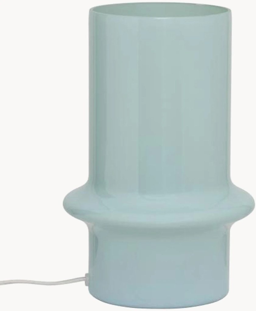 Kleine tafellamp Shai van glas