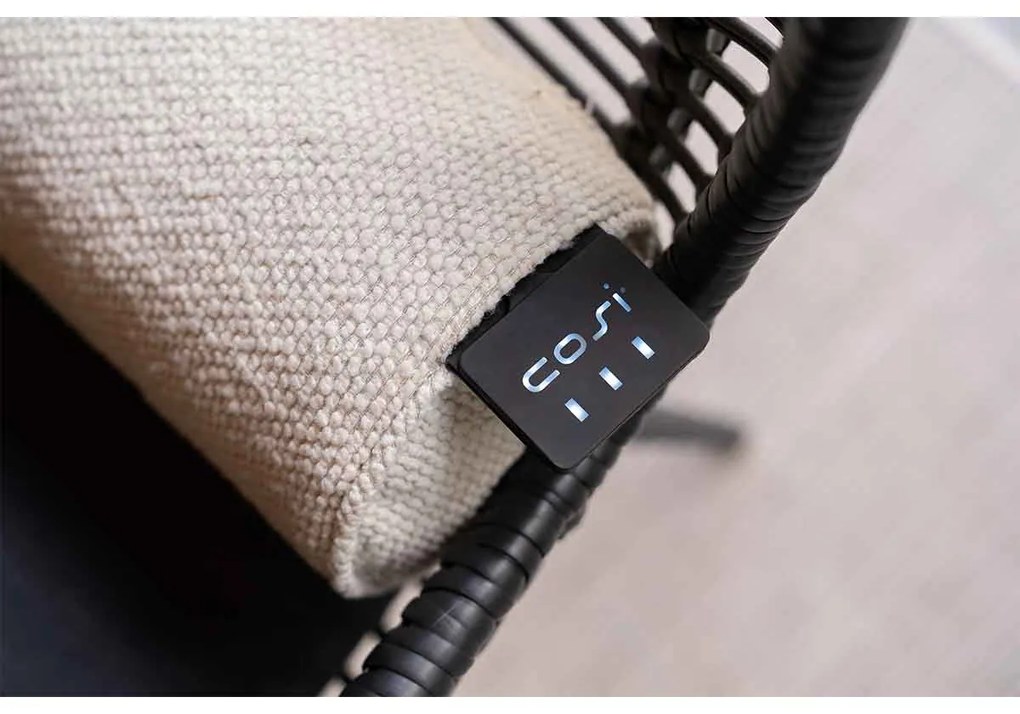 Cosipillow Bolster Comfort warmtekussen teddy - 45x15cm