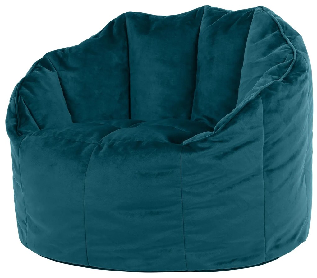 Sirena Zitzak Stoel Velvet - Blauw