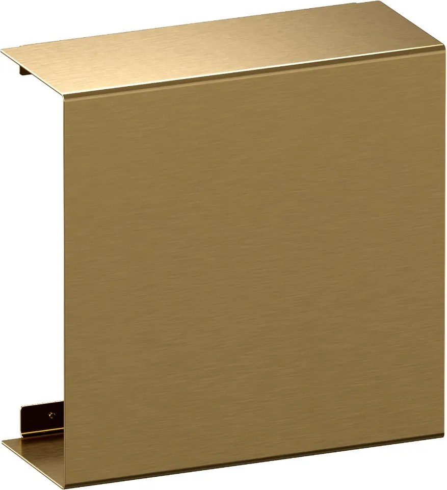 Brauer Gold Edition opbouwnis met verborgen opbergruimte goud geborsteld PVD