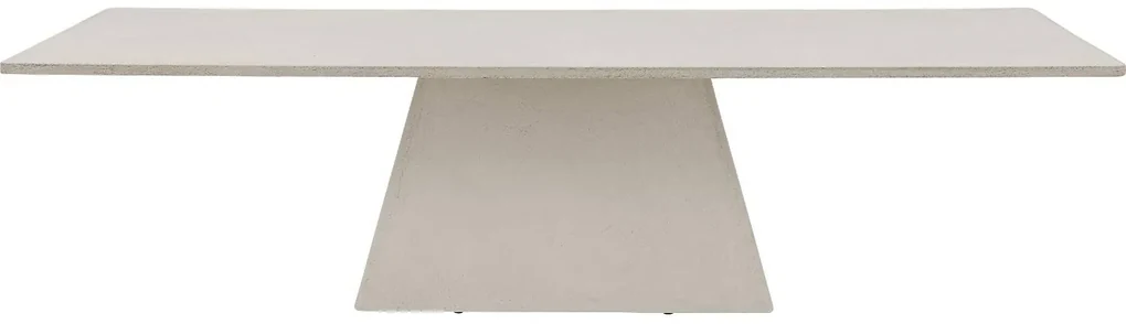 Goossens Eettafel Stone, Rechthoekig 300 x 110 cm