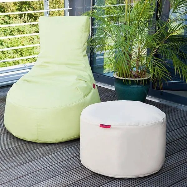 Poef Rock Plus Outdoor - Beige