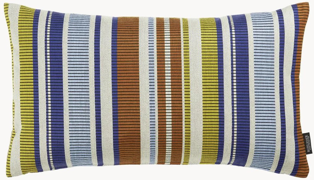 Handgemaakte kussenhoes Stripe Terra