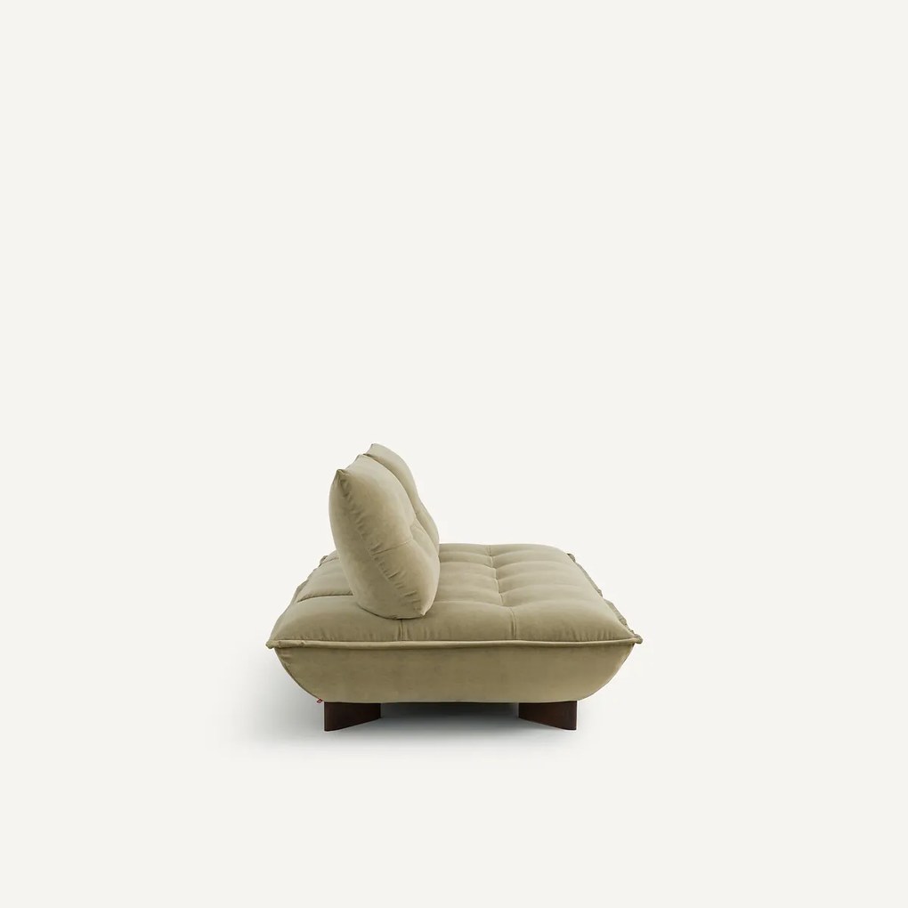 Modulaire bank in llinnen fluweel, KAORI