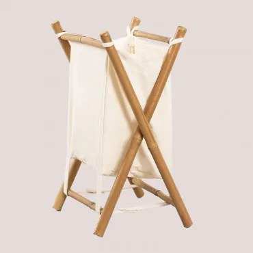 Tubai Bamboe Wasmand Bamboe - Sklum