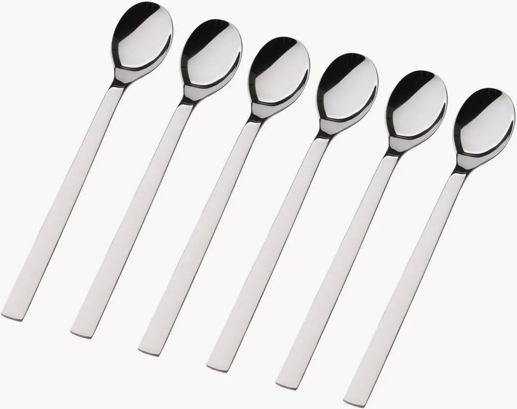 Set van 6 macchiatolepels Nuova