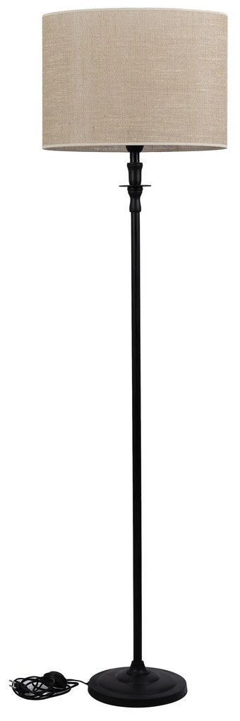 Vloerlamp Marlow Antiek Zilver