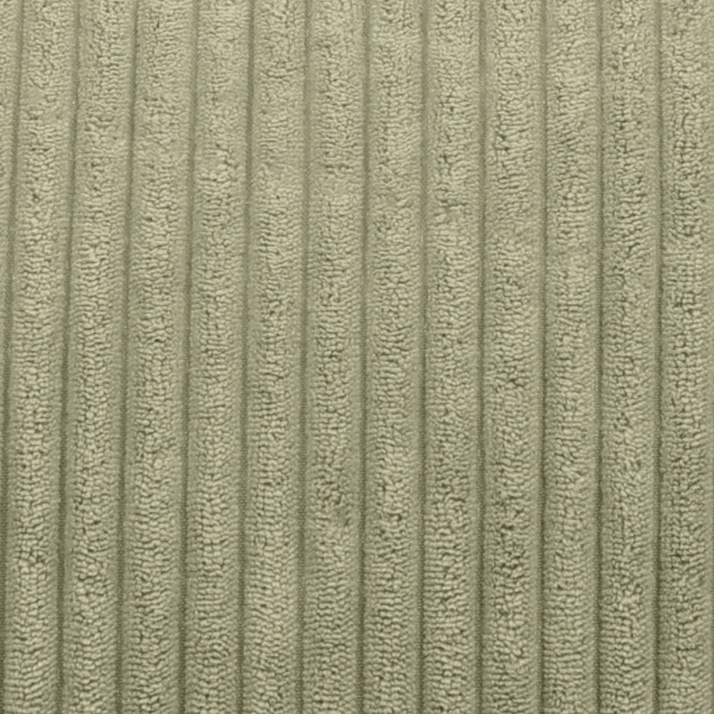 Cloudy Zitzak Corduroy + Poef - Olijf