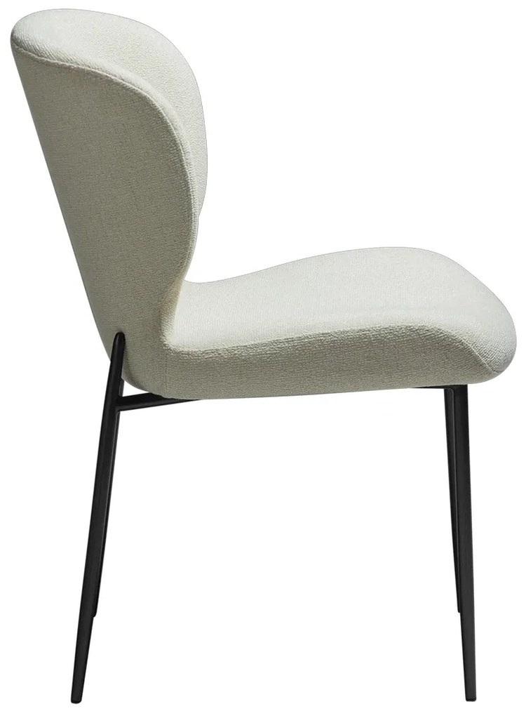 Dan-Form Glory Luxe Eetkamerstoel Beige Boucle