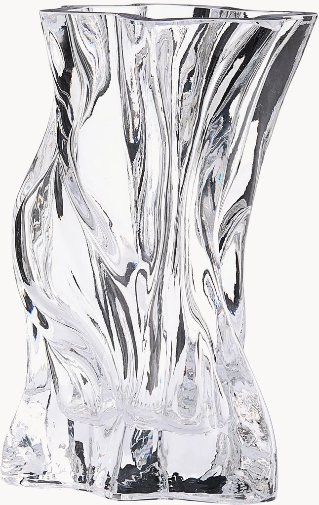 Mondgeblazen vaas Vena, H 25 cm