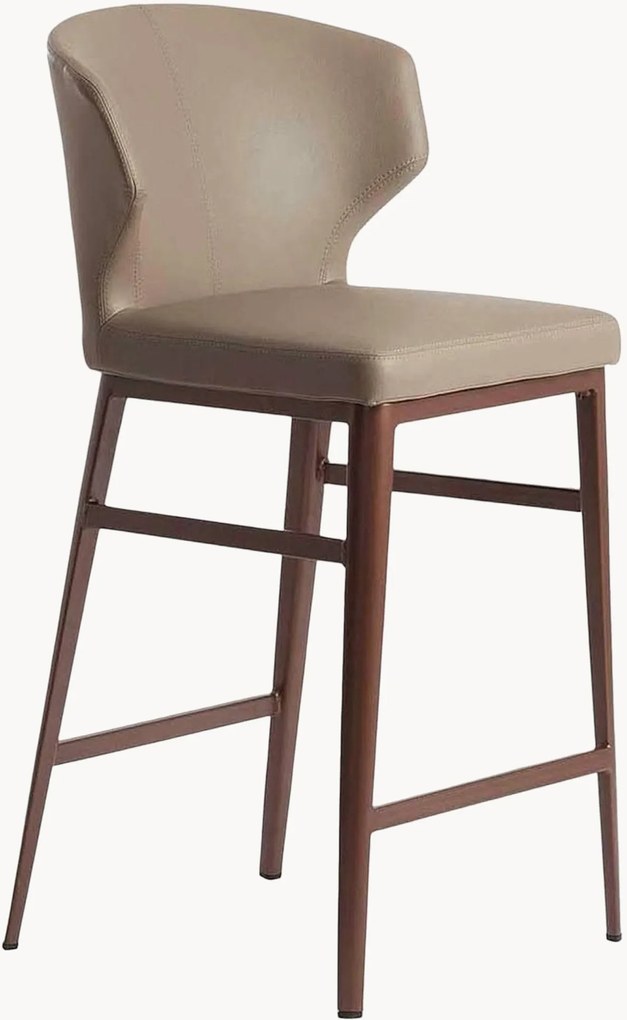 Kunstleren barstoel Elise