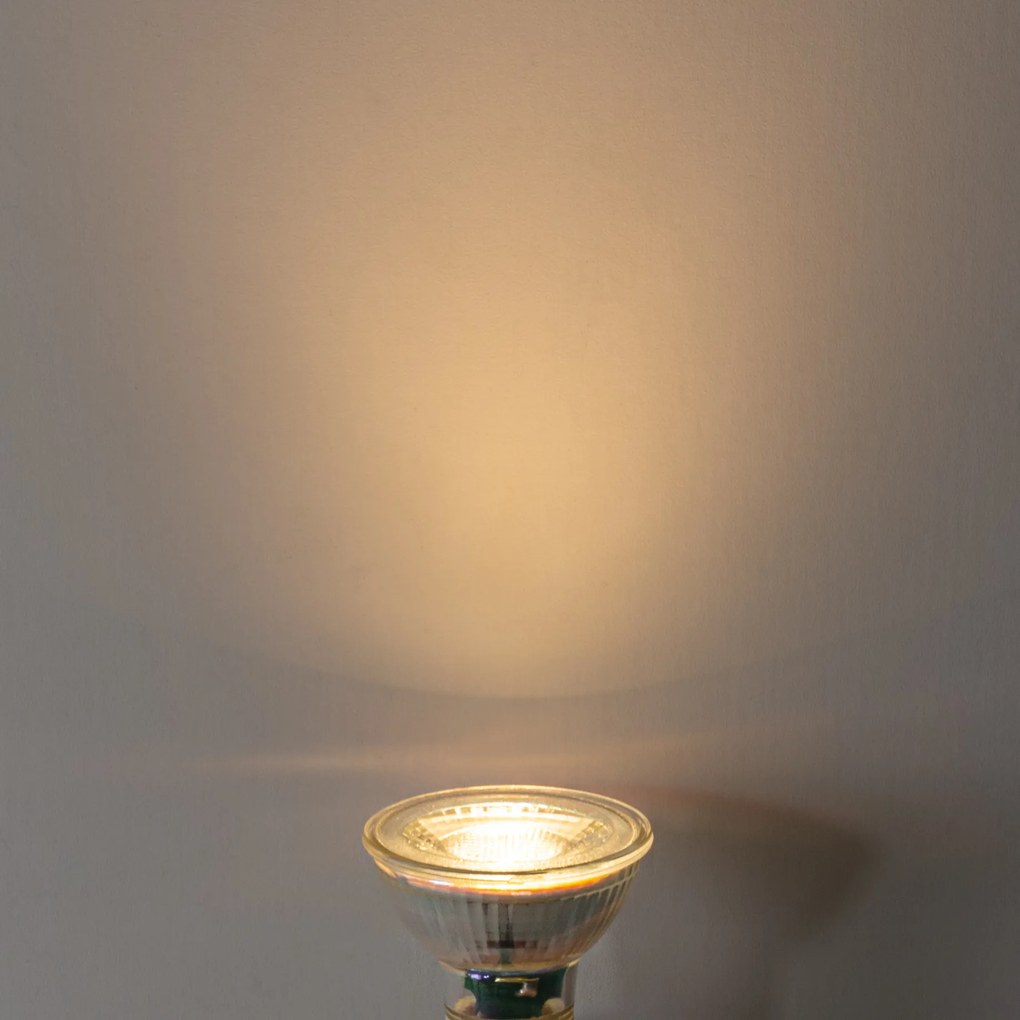 Set van 5 GU10 3-staps dimbare LED lampen 7W 600 lm 2700K