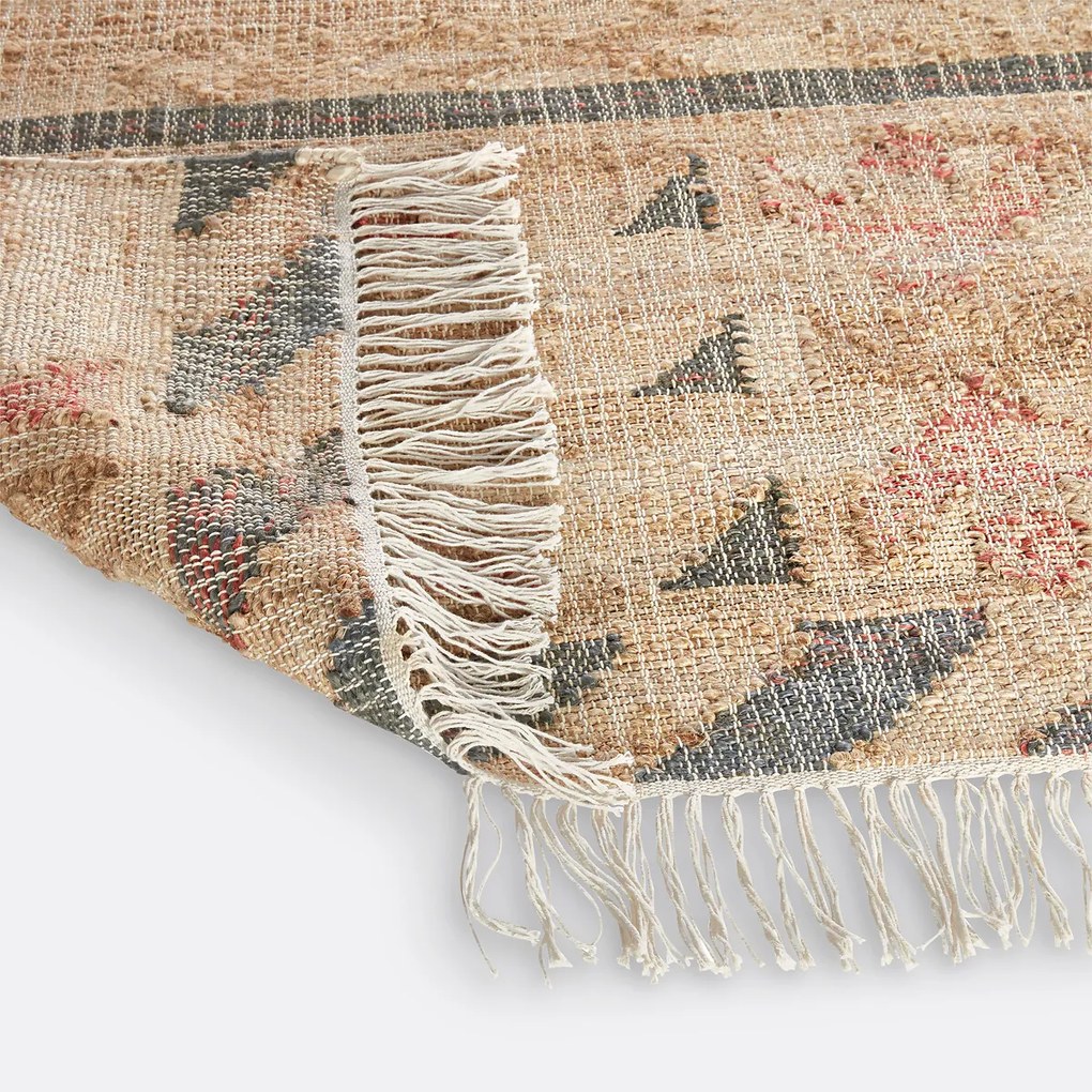 Kilim vloerkleed met used effect XXL, Navaja