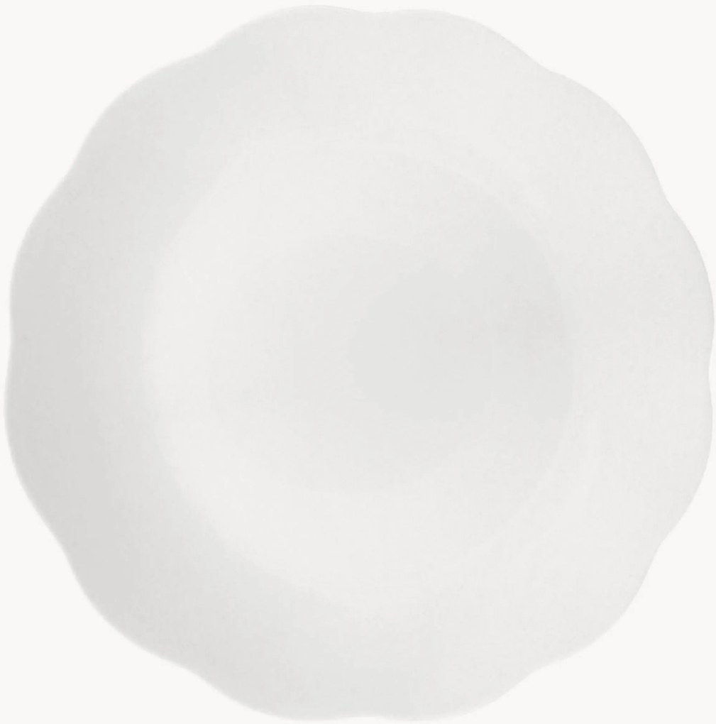 Porseleinen bijbordjes Festonat, 6-delig