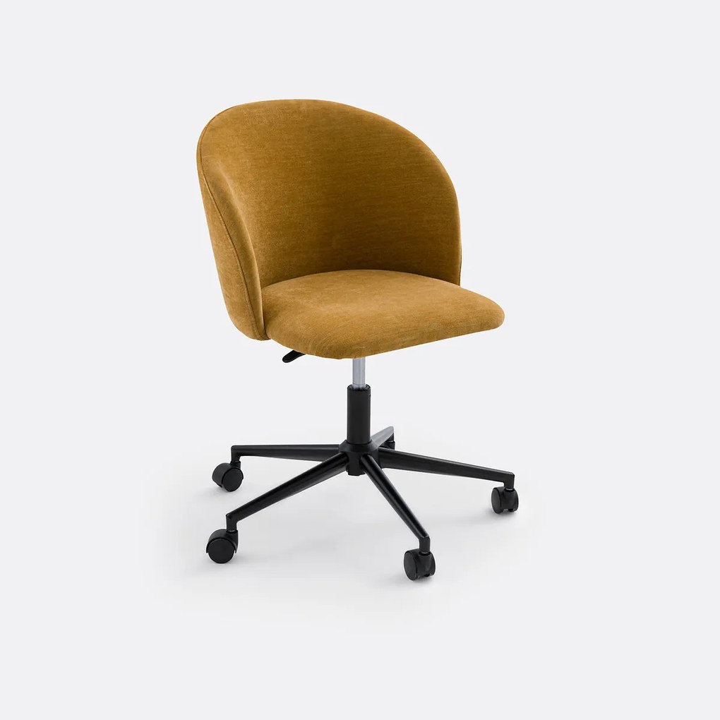 Bureau fauteuil met wieltjes, Lavergne