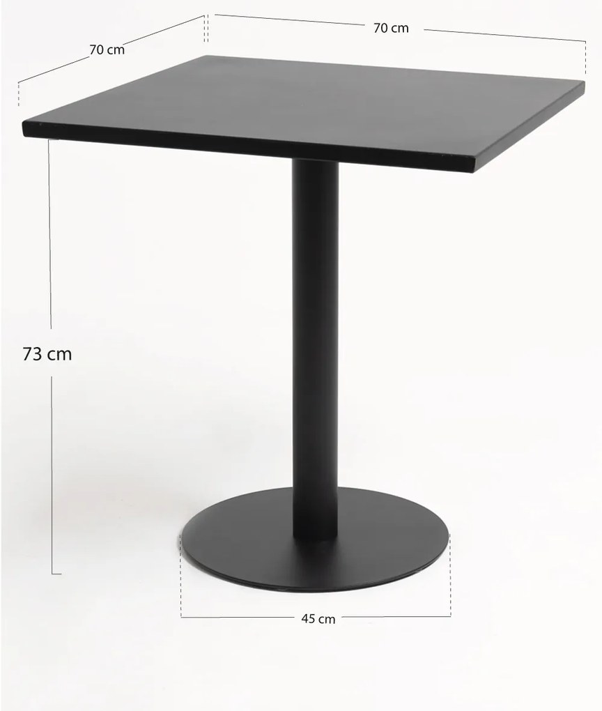 Zenvi tafel 70 cm