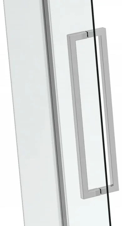 Van Rijn ST08 douchedeur met helder glas 105-115cm chroom