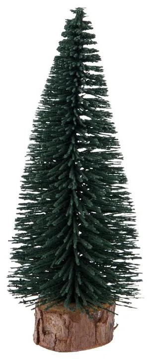 Kerstboom XS - donkergroen - 13 cm