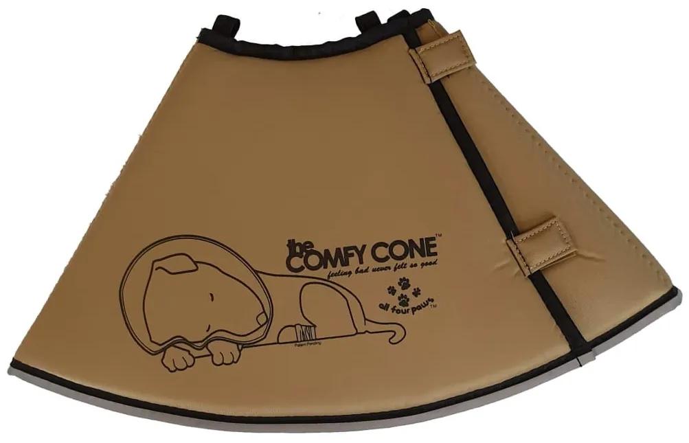 All Four Paws E-halsband Comfy Cone XL 30 cm tan