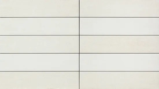 Valence Orizz vloertegel bianco mat 6.5x29cm wit