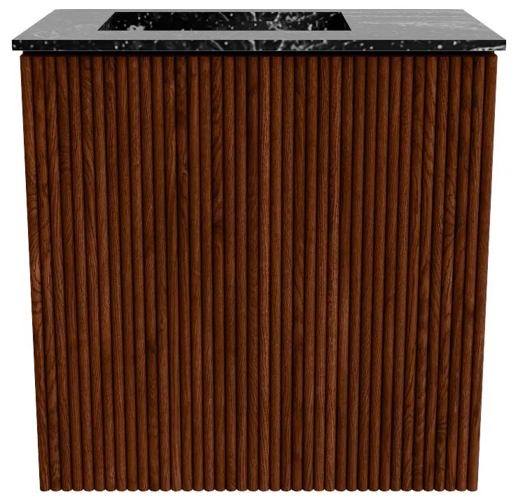 Mondiaz Joya DLux 40cm toiletmeubel ruby met wastafel faye links 1 kraangat lava