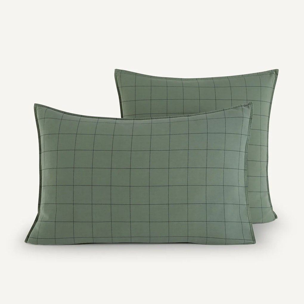 Kussensloop in bio katoen, Ponlok