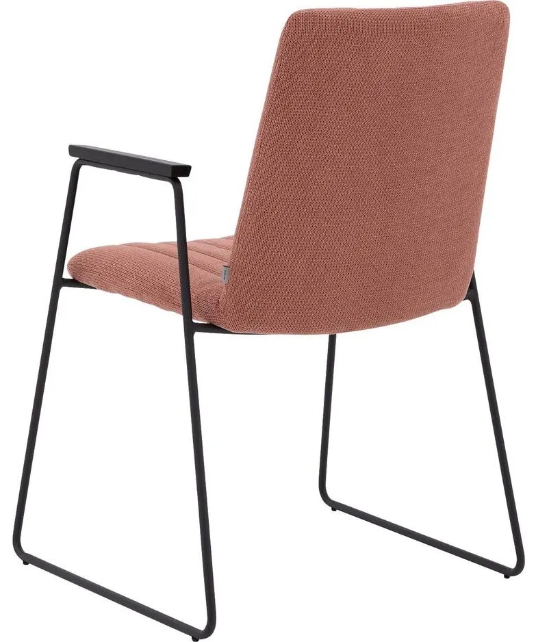 Goossens Eetkamerstoel Manta, Met arm
