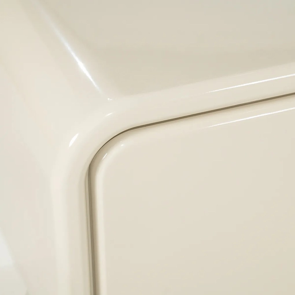 Retro TV-meubel Beige - 176x39x50cm.