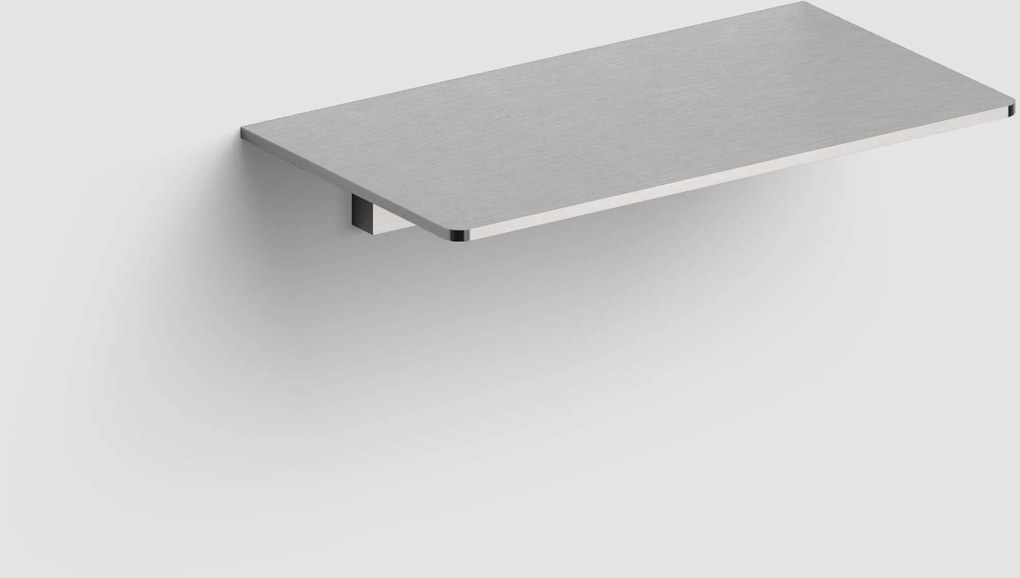 Clou Sjokker Planchet 18x10x3,3 cm RVS Geborsteld