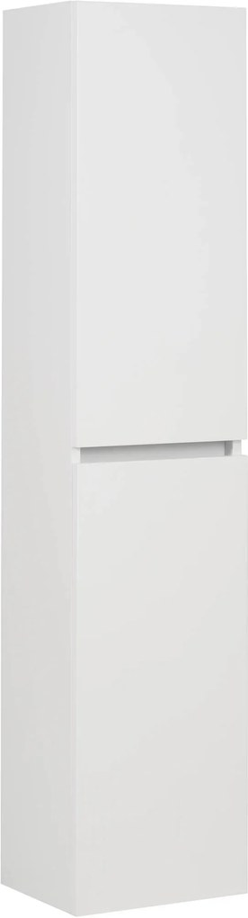 Saqu Diverso Halfhoge kast 30x25x140 cm Mat Wit