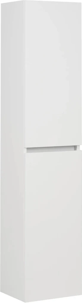 Saqu Diverso Halfhoge kast 30x25x140 cm Mat Wit