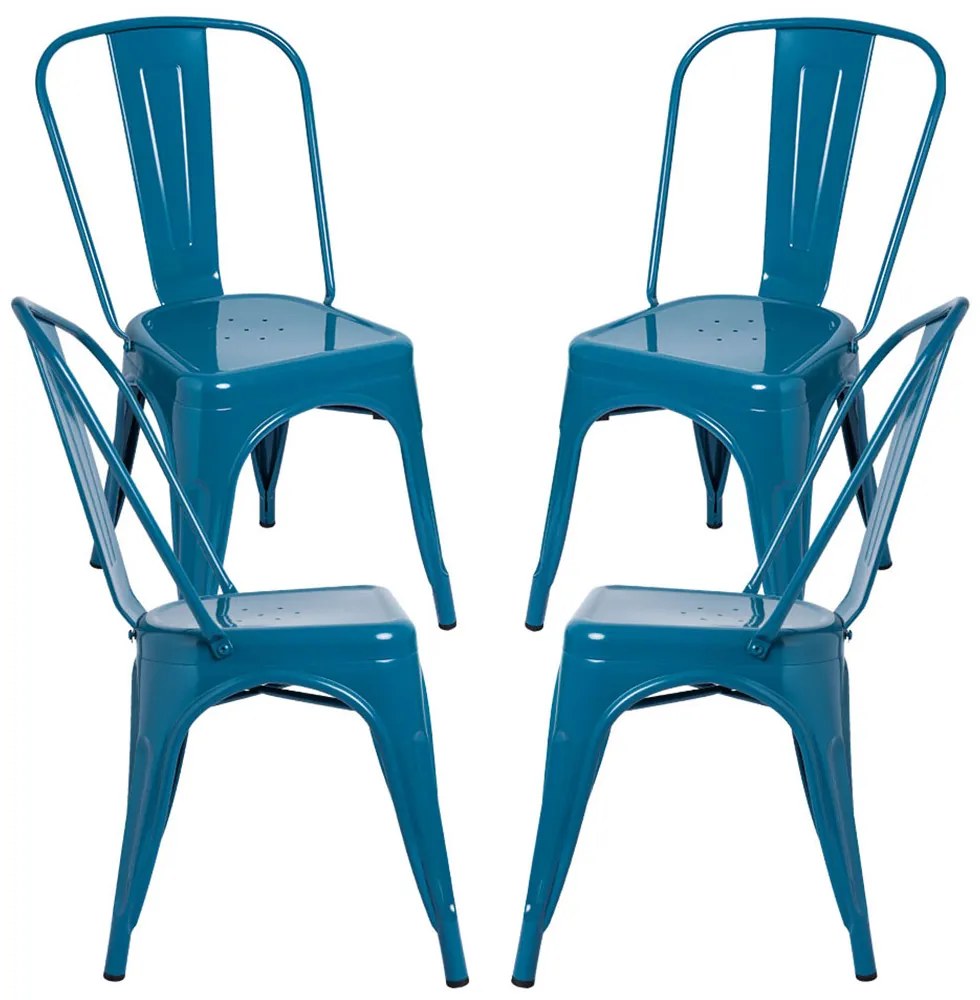 Set 4 Torix Stoelen