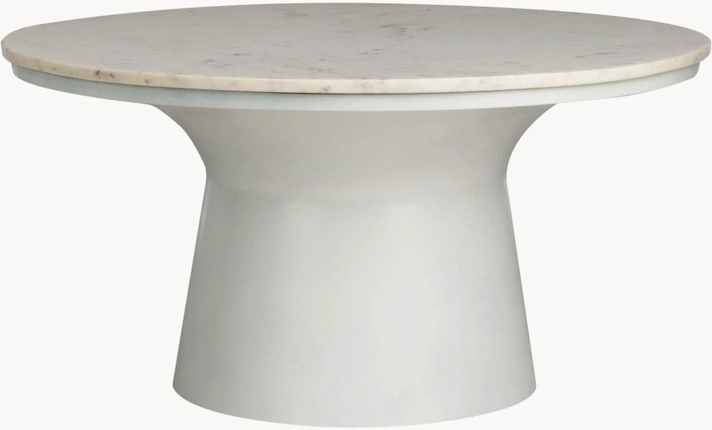 Ronde salontafel Modern met marmeren tafelblad