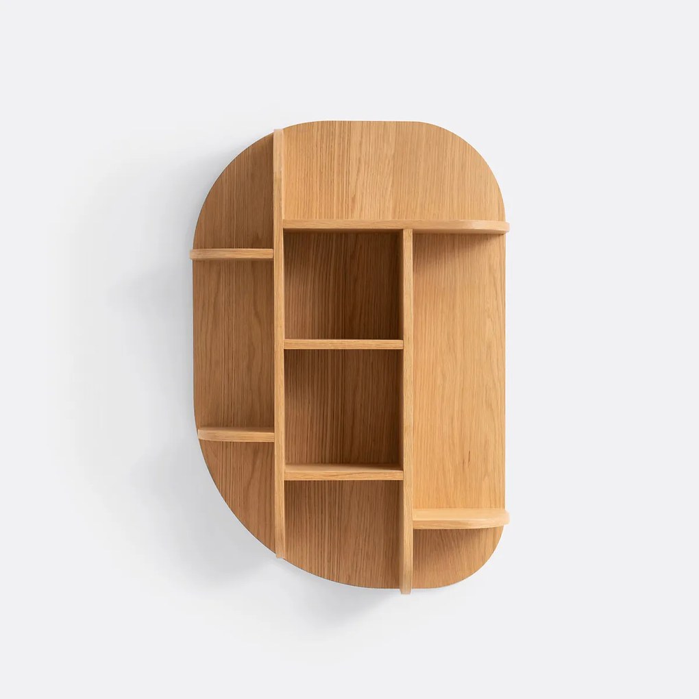 Wandrek in eikenfineer, Mila