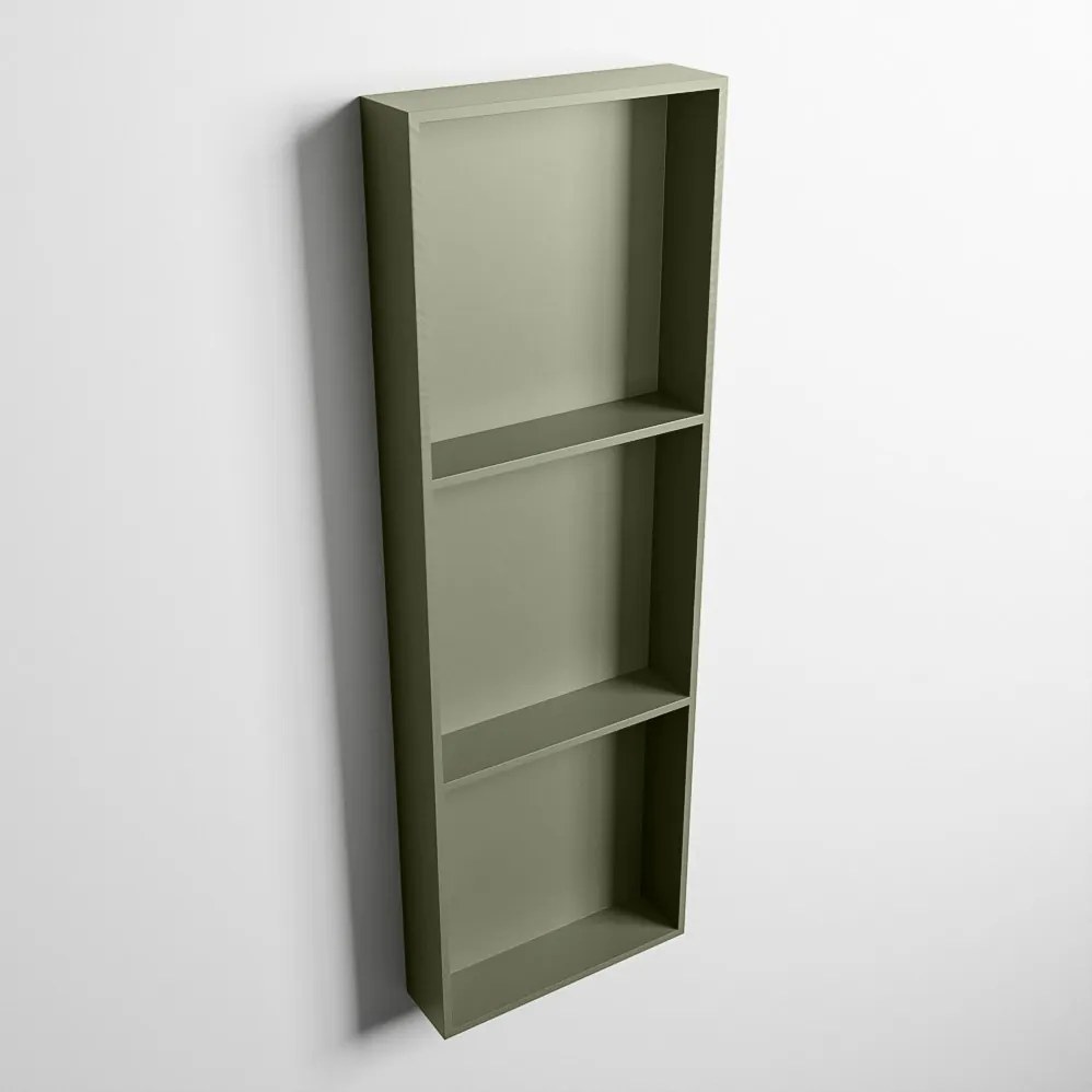 Mondiaz Easy nis 90x30x8cm 3 vakken army