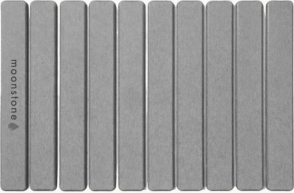 Opvouwbare badmat Agilis Orage, antislip