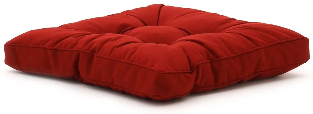 Loungekussen Tuin | Rood  | Dralon | Madison | 60x60cm | Kees Smit Tuinmeubelen