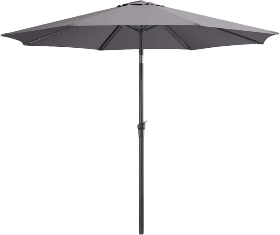 Le Sud parasol Dorado - antraciet - Ø300 cm - Leen Bakker
