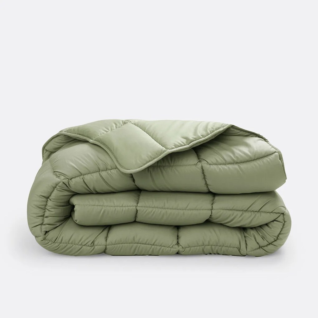 Gekleurd warm dekbed