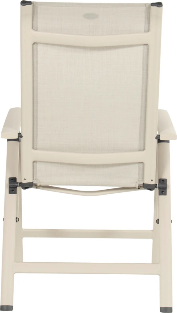 Tuinset 2 personen 909 cm Aluminium Zand/Beige Hartman Alice